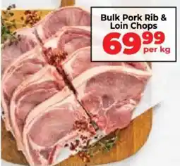 Food Lover's Market Bulk Pork Rib & Loin Chops offer