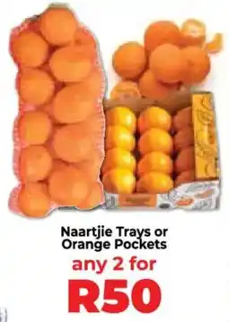 Food Lover's Market Naartjie Trays or Orange Pockets offer