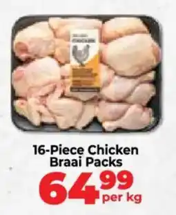 Food Lover's Market 16-Piece Chicken Braai Packs offer