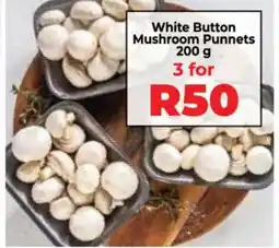 Food Lover's Market White Button Mushroom Punnet offer