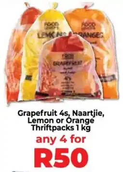 Food Lover's Market Grapefruit 4s, Naartjie, Lemon or Orange offer