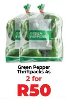 Food Lover's Market Green Pepper Thriftpacks offer
