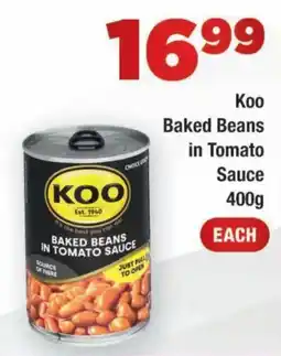 OK Express Koo Baked Beans in Tomato Sauce offer