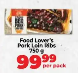 Food Lover's Market Food Lover's Pork Loin Ribs offer
