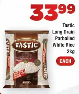 OK Express Tastic Long Grain Parboiled White Rice offer