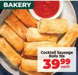 Food Lover's Market Cocktail Sausage Rolls offer