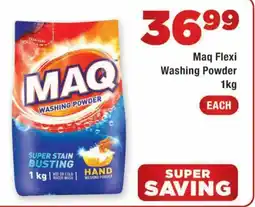 OK Express Maq Flexi Washing Powder offer