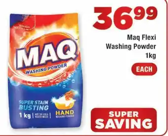 Maq Flexi Washing Powder