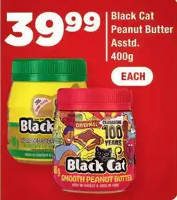 OK Express Black Cat Peanut Butter offer