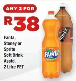 OK Express Fanta, Stoney or Sprite Soft Drink offer