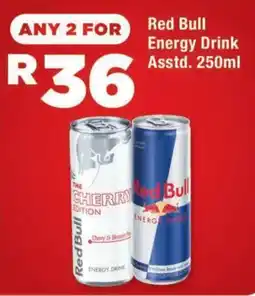 OK Express Red Bull Energy Drink Assorted offer