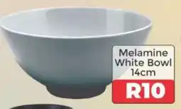 1UP Melamine White Bowl offer