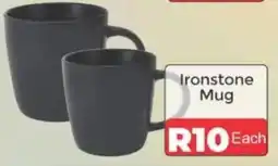 1UP Ironstone Mug offer