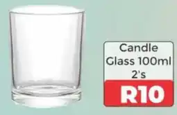 1UP Candle Glass offer