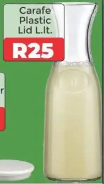 Carafe Plastic Lid L.It.