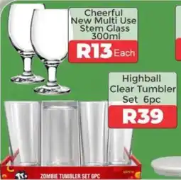 1UP ZOMBIE TUMBLER SET 6PC offer
