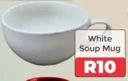 1UP White Soup Mug offer