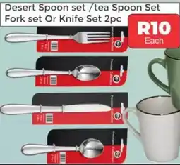 1UP Desert Spoon set/ tea Spoon Set Fork set Or Knife Set offer
