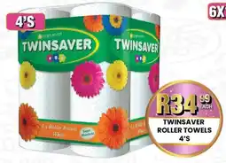 Take 'n Pay Twinsaver roller towels offer