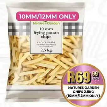 Take 'n Pay Natures Garden 10 mm frying potato chips offer