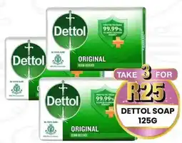 Take 'n Pay Dettol Soap offer