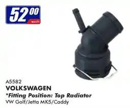 Goldwagen VOLKSWAGEN Top Radiator offer