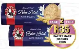 Take 'n Pay Bakers Blue Label Marie Biscuits offer