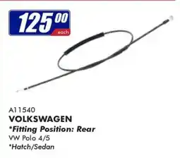 Goldwagen VOLKSWAGEN offer