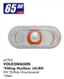 Goldwagen VOLKSWAGEN offer