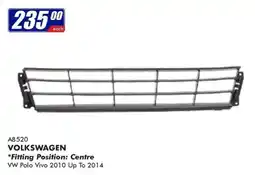 Goldwagen VOLKSWAGEN grille offer