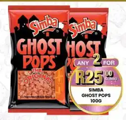 Take 'n Pay Simba Ghost Pops offer