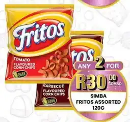 Take 'n Pay Simba Fritos Assorted offer