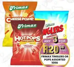 Take 'n Pay Frimax Tinglers or Pops Assorted offer