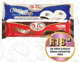 Take 'n Pay De Vries Choco Rings Assorted offer