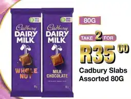 Take 'n Pay Cadbury Slabs Assorted offer