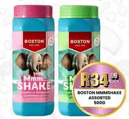 Take 'n Pay Boston mmmshake assorted offer