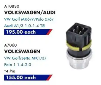 VOLKSWAGEN/AUDI