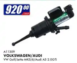 Goldwagen Bosch fuel pump offer