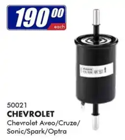 Goldwagen CHEVROLET Fuel Filter offer