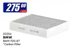 Goldwagen BMW Carbon Filter offer