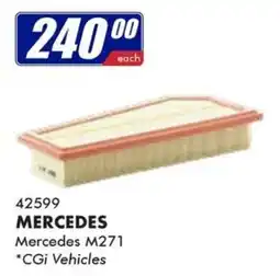 Goldwagen MERCEDES Mercedes M271 *CGi Vehicles offer
