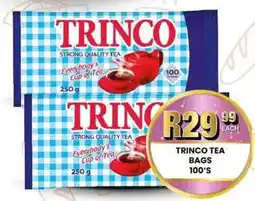 Take 'n Pay TRINCO TEA BAGS offer
