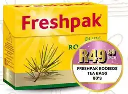 Take 'n Pay Freshpak Rooibos Tea Bags offer