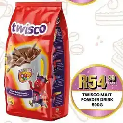 Take 'n Pay Twisco Malt Powder Drink offer