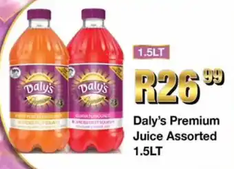 Take 'n Pay Daly's Premium Juice Assorted offer