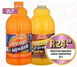 Take 'n Pay Boston Squash Juice Assorted offer