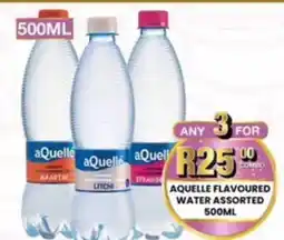 Take 'n Pay aQuelle Flavoured Water Assorted offer