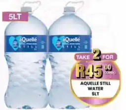 Take 'n Pay aQuelle STILL WATER offer