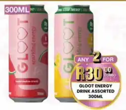 Take 'n Pay Gloot energy drink assorted offer