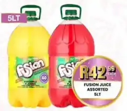 Take 'n Pay Fusion Juice Assorted offer
